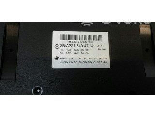 Другие блоки управления / модули