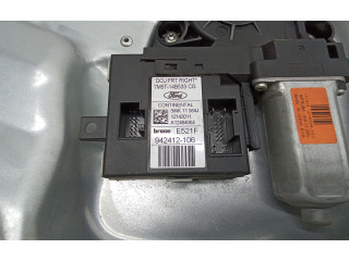 Передний комплект электрического механизма для подъема окна