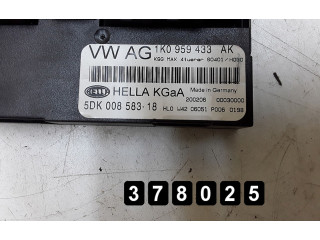 Подрулевой шлейф SRS 1K0959433AK, 1K0959433AK Volkswagen Golf Plus