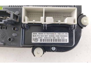 Блок управления климат-контролем 1K8907426AL Volkswagen Caddy