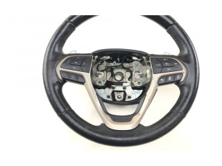 Руль Jeep Grand Cherokee 2010 - 2021 года 5QV31DX9AC, 1WE282X9AD