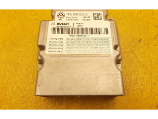 Блок подушек безопасности 7P0959655A, 7P0959655A Porsche Cayenne (92A)