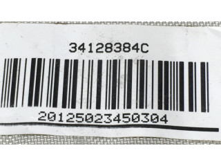 Подушка безопасности пассажира 05890P10035, 34151236B   Peugeot 5008