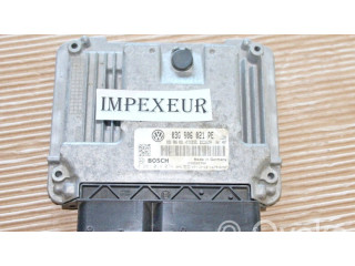 Блок управления двигателя 03G906021PE, 0281014074 Volkswagen Golf V