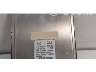 Řídící jednotka A6519009702, A6519011102   Mercedes-Benz GLA W156 2015