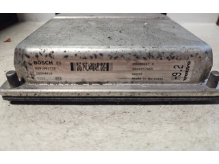 Блок управления двигателя 09496667A, 0281001776 Volvo V70