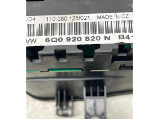 Панель приборов 6Q0920820N, 110080125   Volkswagen Polo       