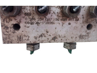 Блок АБС 9649988180, 0265234037   Fiat  Ulysse   -  года