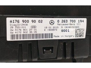 Панель приборов A1769009002   Mercedes-Benz A W176       