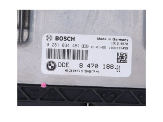 Řídící jednotka 8470188 BMW 4 F32 F33 2018
