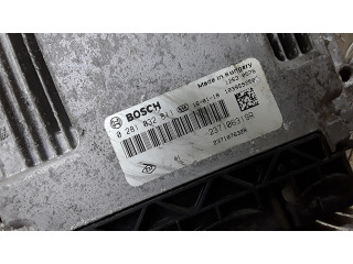 Блок управления двигателя 0281032811 Dacia Logan II
