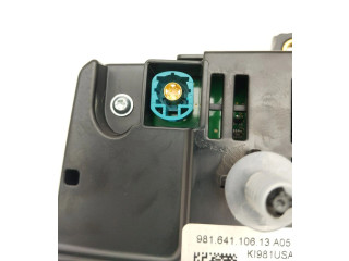 Přístrojová deska Porsche Cayman 981 2014 98164110613, R932