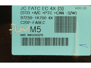 Блок управления климат-контролем 972501K7004X Hyundai ix20