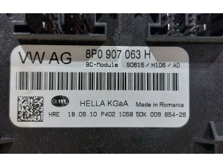 Блок комфорта 8P0907063H, 8P0907063H   Audi TT TTS Mk2   