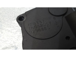 Двигатель задвижки потока воздуха