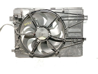 Электрический вентилятор радиаторов 9806313880, 5020719   Citroen C4 Grand Picasso