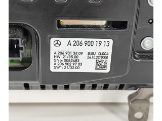Панель приборов A2069001913, A2069013409   Mercedes-Benz GLC C254       