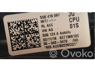 Руль Volkswagen Golf VII  2013 - 2019 года 5G0419091JG      