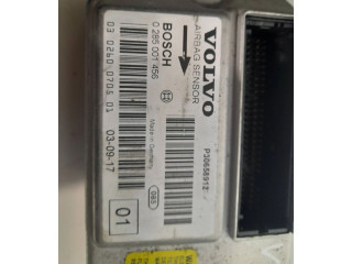 Блок подушек безопасности P30658912, 0285001456   Volvo V70