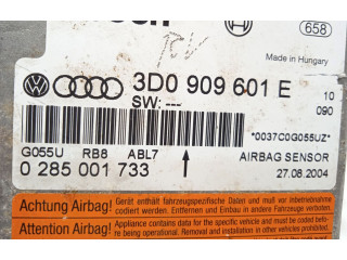 Блок управления надувных подушек 3D0909601E, 0285001733   Volkswagen Touareg I