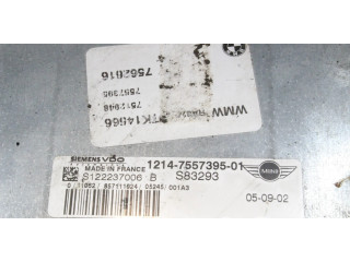 Блок управления двигателя 7557395, 12147557395 Mini One - Cooper R50 - 53