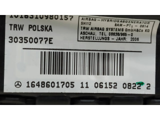 Подушка безопасности в сиденье 1648601705, 30350077E Mercedes-Benz R W251