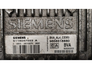 Блок управления коробкой передач 9658516880, S118047553 Citroen Xsara Picasso