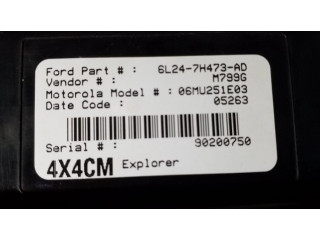 Блок управления 6L247H473AD, 06MU251E03   Ford Explorer