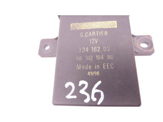 Блок комфорта 73416202, 9631210480   Citroen Xsara   