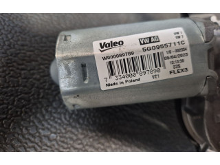 Моторчик заднего дворника 5G0955711D    Skoda Fabia Mk4 (6VA)
