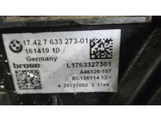 Вентилятор радиатора 7633273, 7575682 BMW 5 F10 F11 2.0