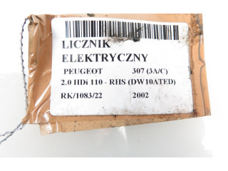 Спидометр (приборный щиток) 9636708880e Peugeot 307 2002