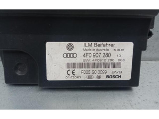 Блок комфорта 4F0907280, 142063   Audi A6 S6 C6 4F   