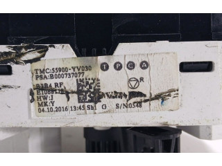 Блок управления климат-контролем 1611306080 Peugeot 108