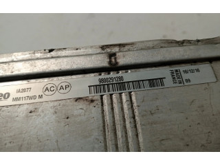 Интеркулер 9800291280, 9800291280 Citroen Berlingo