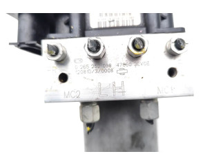 Блок АБС 47660-3EV0E, 0265252098 Infiniti FX - года