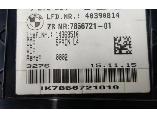 Přístrojová deska BMW M4 F82 F83 2015 62108747338, 8747338