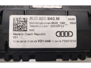 Панель приборов 8U0920940M Audi Q3 8U