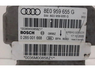 Блок подушек безопасности 0285001668, 8E0959655G   Audi A4 Allroad