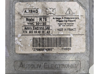 Блок управления надувных подушек 602864900, Z7030580436S   MG ZT - ZT-T      