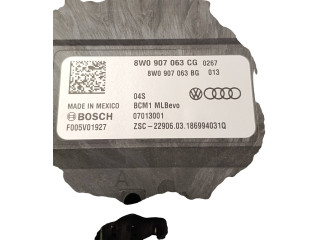 Блок комфорта 8W0907063CG, 8W0907063BG Audi Q5 SQ5