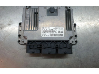 Блок управления двигателя 9676830080, 0281017600 Citroen Berlingo