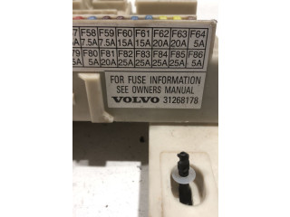 Блок предохранителей 31268178, 31268178 Volvo C30