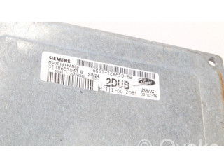 Блок управления двигателя 6S5112A650BB   Ford Ka