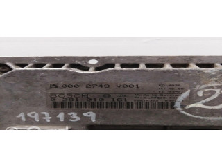 Блок управления двигателя 0281010161, 0002749V001 Smart Roadster