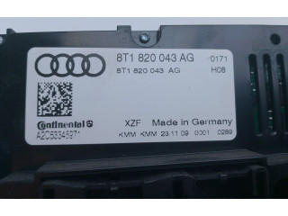 Блок управления климат-контролем 8T1820043AG   Audi A5 Sportback 8TA