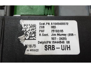 Блок предохранителей  A1645400072, A1645400072   Mercedes-Benz ML W164    