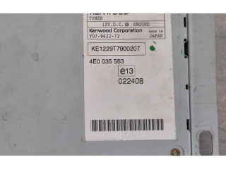 Блок комфорта 4E0910563B, 4E0035563 Audi A8 S8 D3 4E