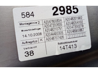 Píst Mercedes-Benz C W204 OM646.811