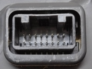 Přístrojová deska  Lexus IS 220D-250-350 2007 8380053640, 2574301404  